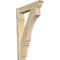 Ekena Millwork Balboa Traditional Rough Sawn Outlooker, Douglas Fir, 6"W x 26"D x 38"H OUT06X26X38BOA01RDF - alternate 1